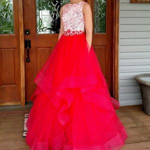 Prom dress